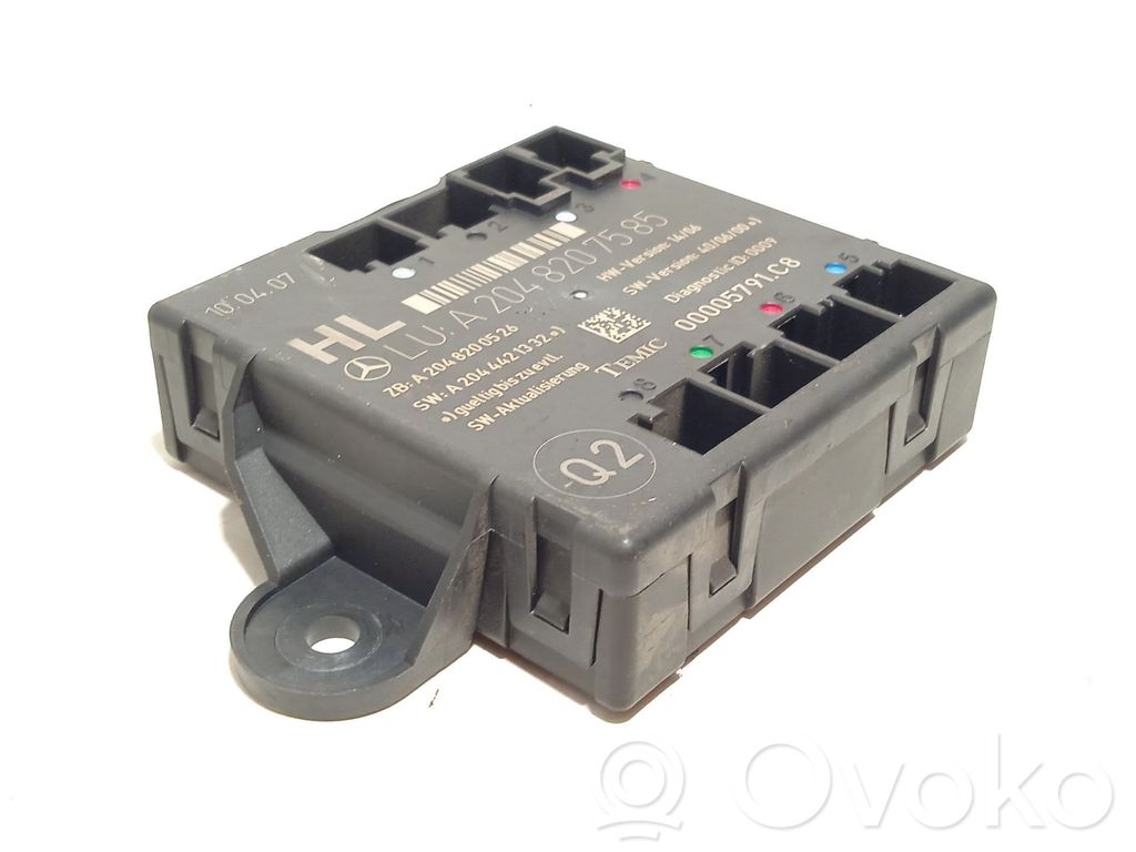 Mercedes-Benz C W203 Modul confort 