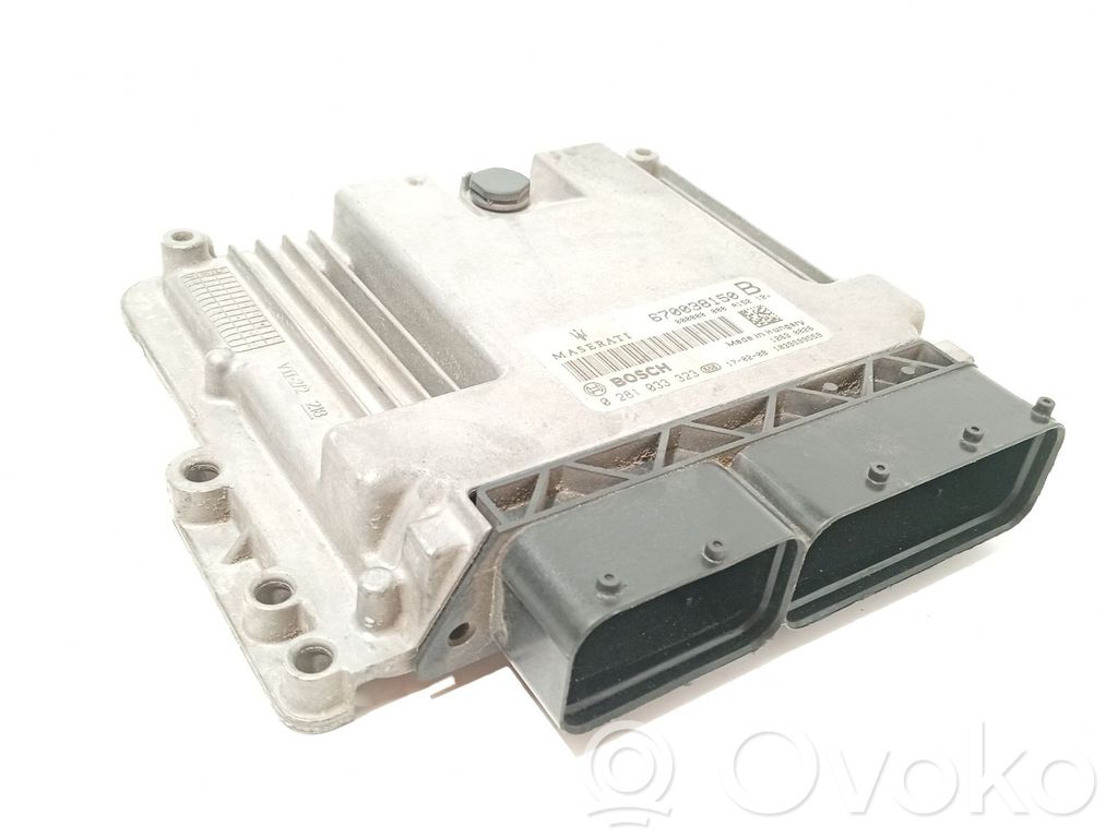 Maserati Levante Engine control unit/module 