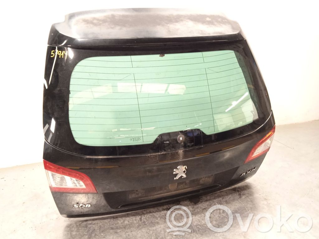 Peugeot 508 Tylna klapa bagażnika 