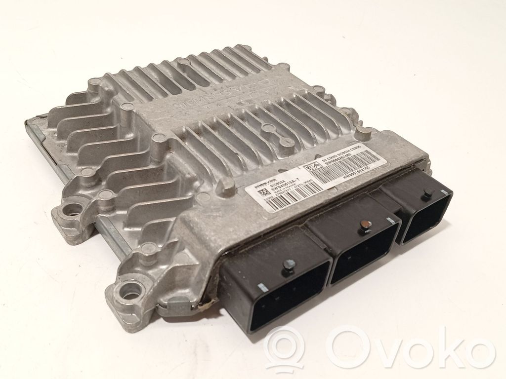 Engine control unit/module   9664287480,9664287480,5WS40615A