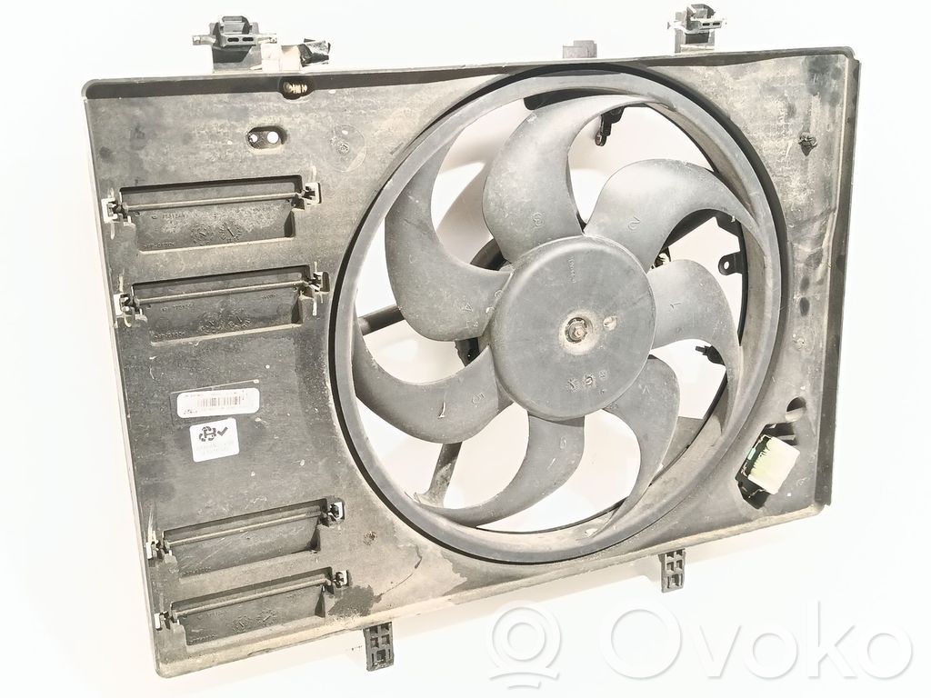 Ford Transit -  Tourneo Connect Elektrisks radiatoru ventilators 