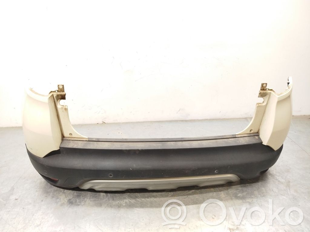Renault Captur Bamperis 