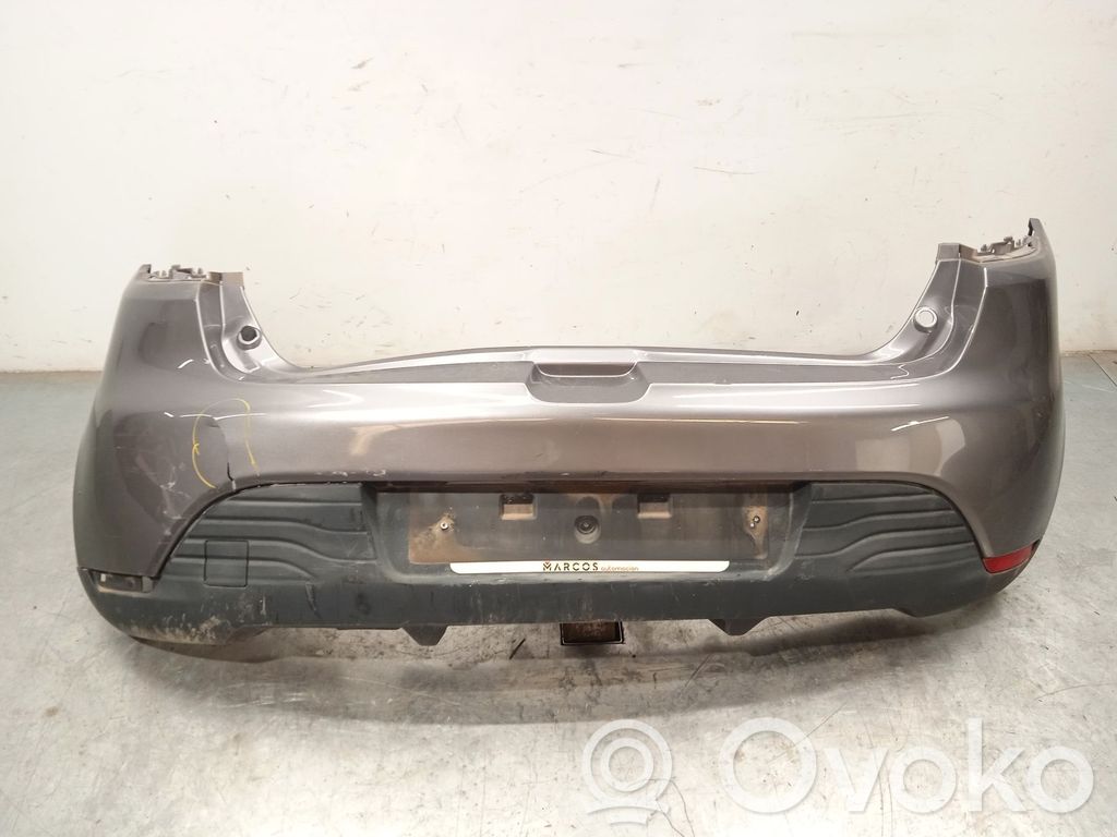 Renault Clio IV Bamperis 