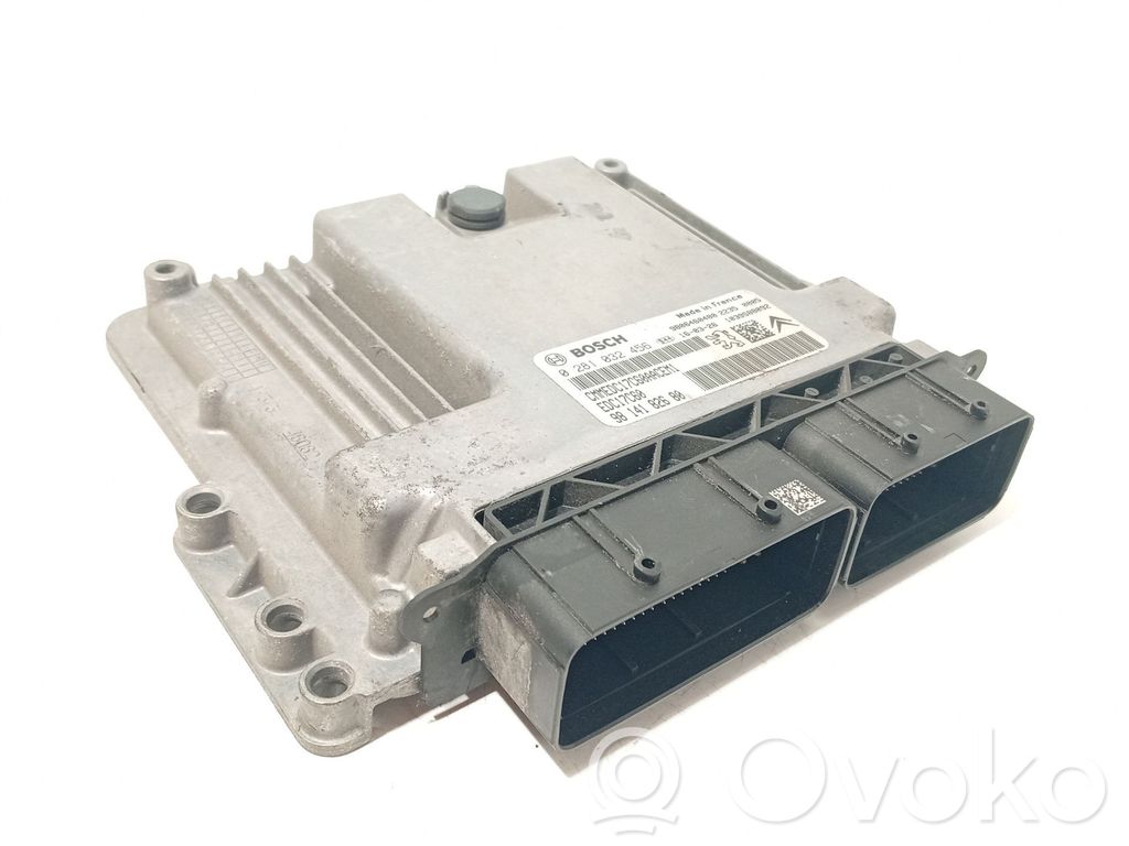 Unidad de control/módulo del motor   9814182680,9806460480,0281032456