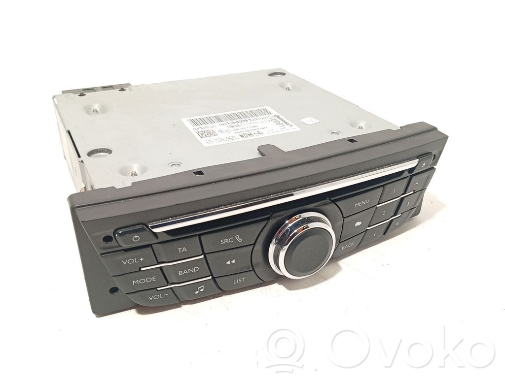 Citroen C-Elysée Sound HiFi control unit module 