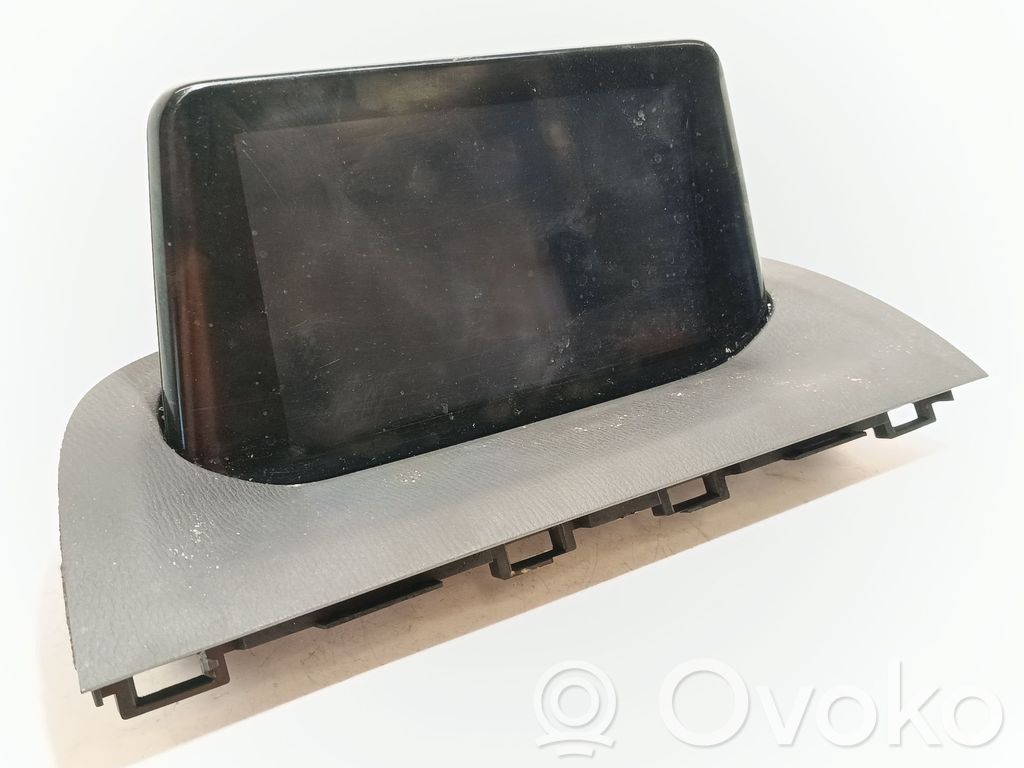 Mazda 3 III Head up display screen 