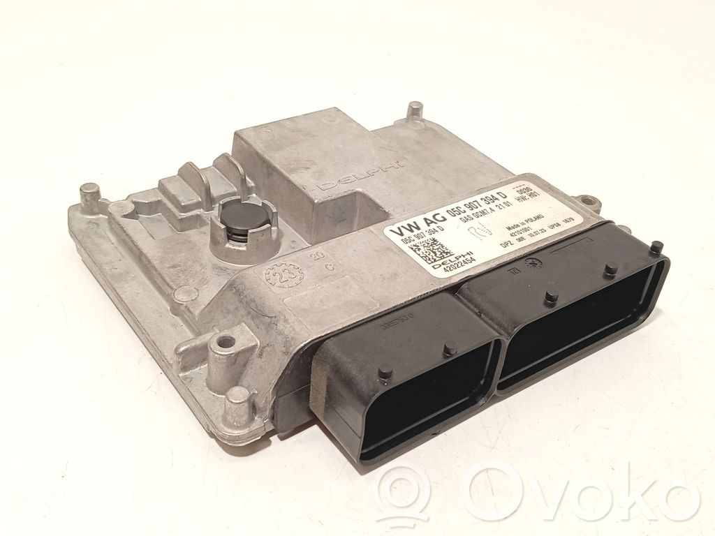 Volkswagen Polo VI Unitate/modul de control motor 