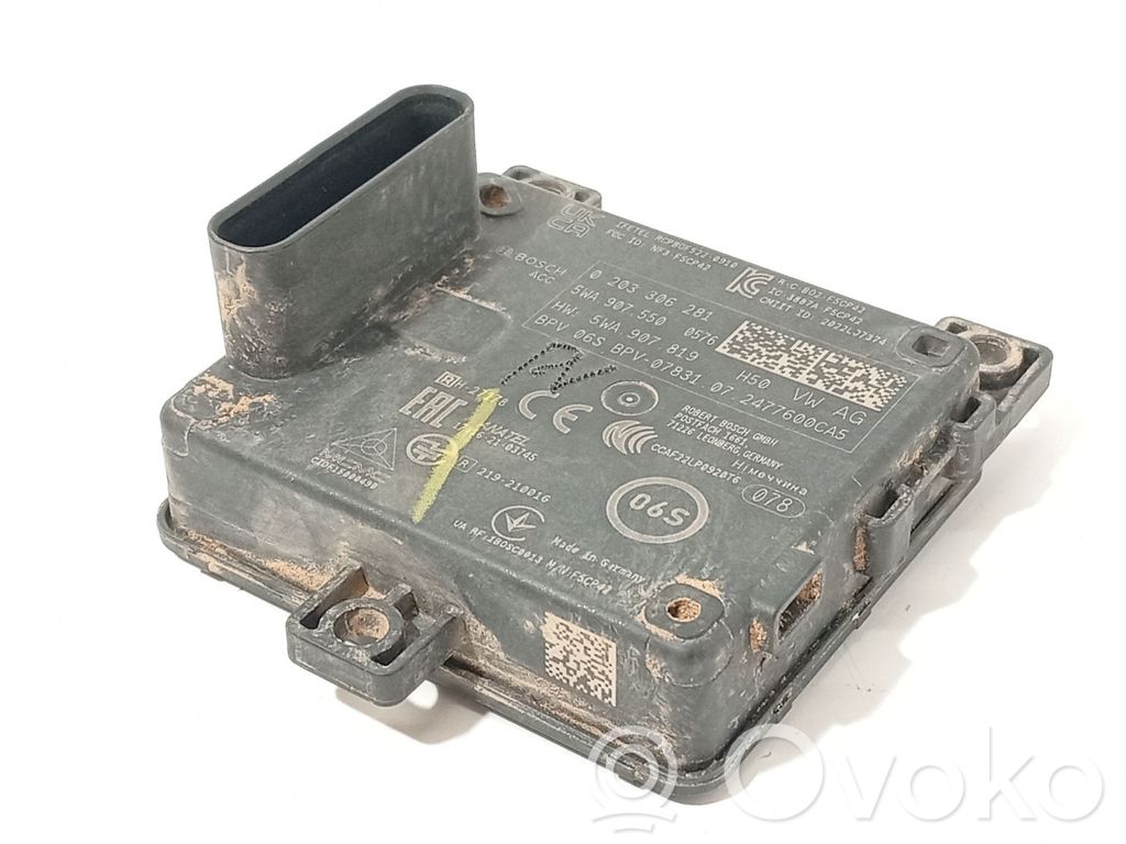 Other control units/modules   5WA907550,0203306281