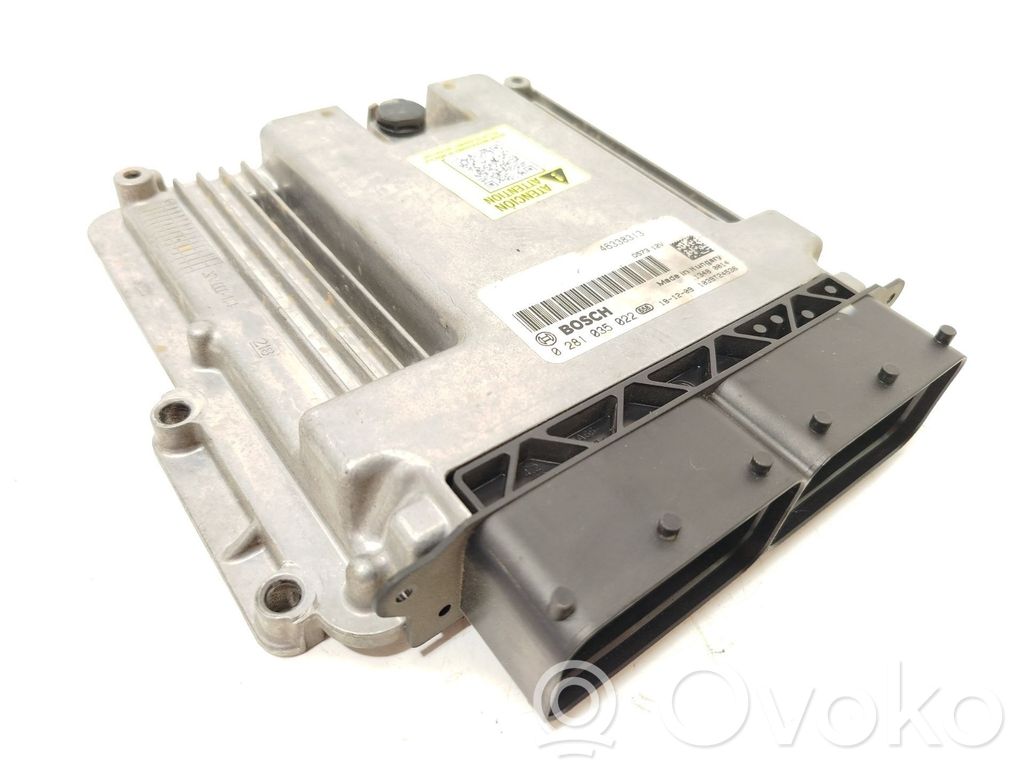 Jeep Renegade Engine control unit/module 