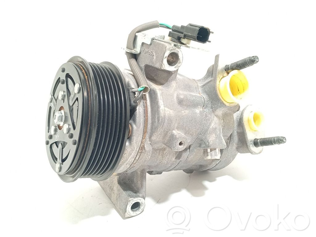 Ford Transit VII Air conditioning (A/C) compressor (pump) 