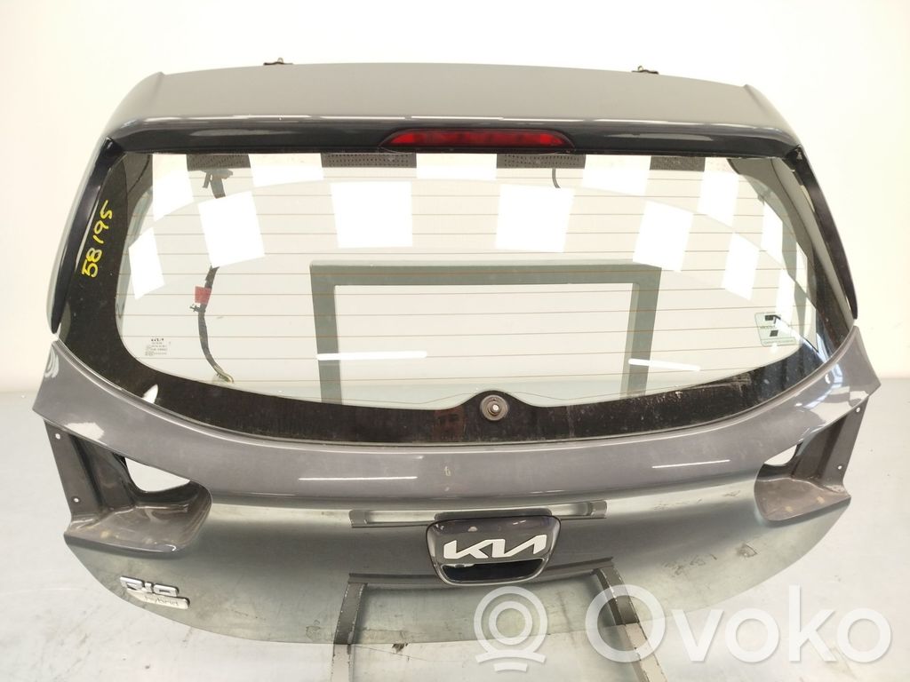 KIA Rio Puerta del maletero/compartimento de carga 