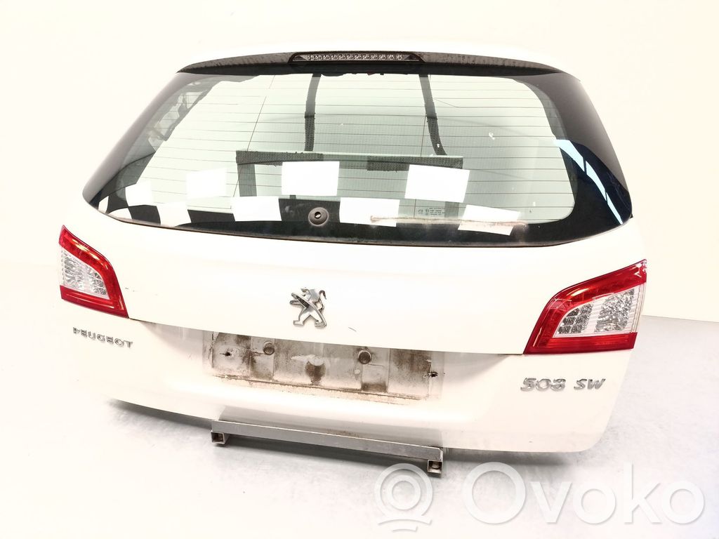 Peugeot 508 Tylna klapa bagażnika 