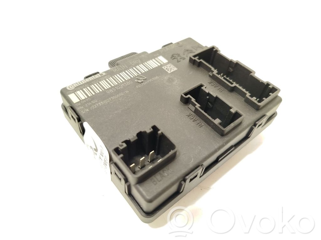 Peugeot 308 Comfort/convenience module 