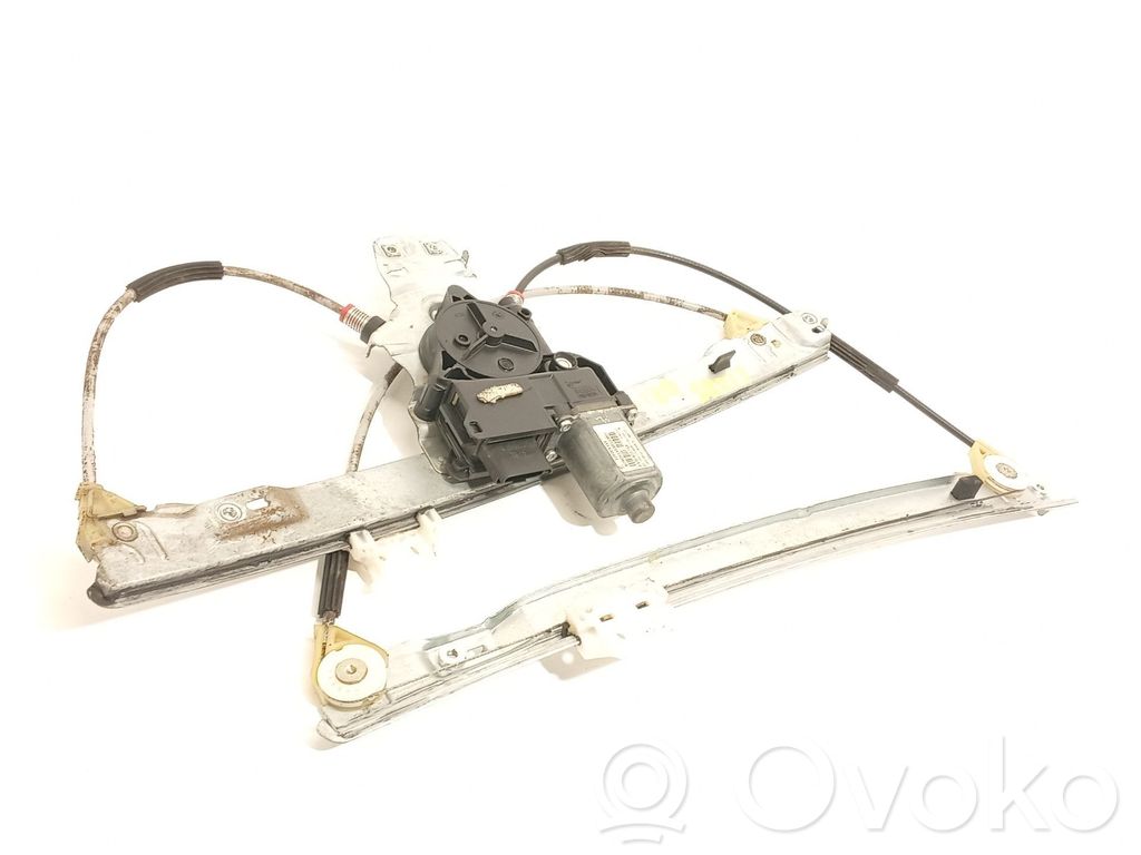 Citroen C5 Manualny podnośnik szyby drzwi przednich 