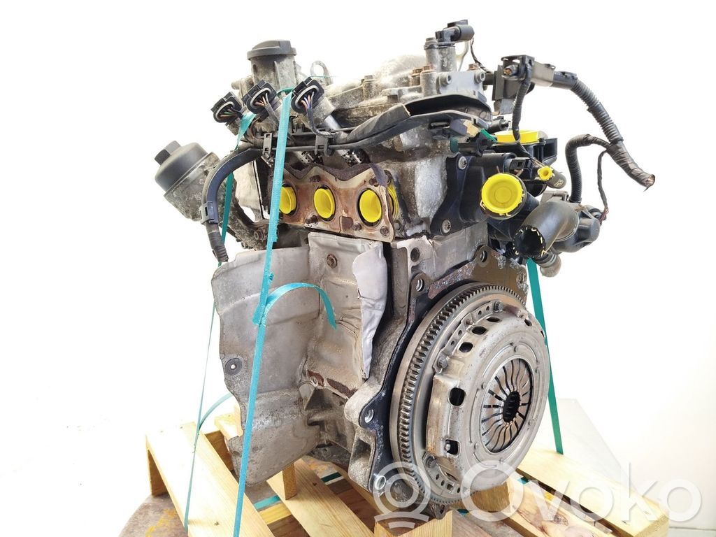 Skoda Fabia Mk2 (5J) Engine 