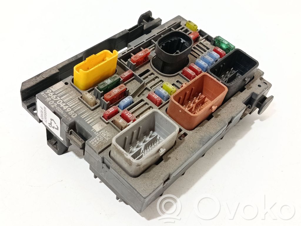BSM Control unit   9667044980,9807028580
