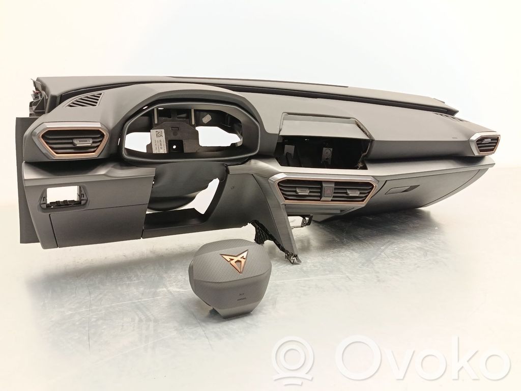 Cupra Leon Set airbag 