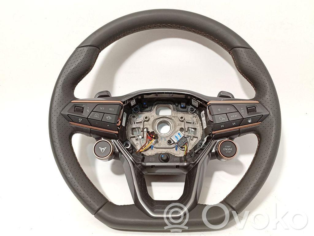 Cupra Leon Ohjauspyörä 