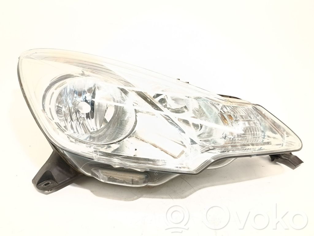 Citroen C3 Phare frontale 
