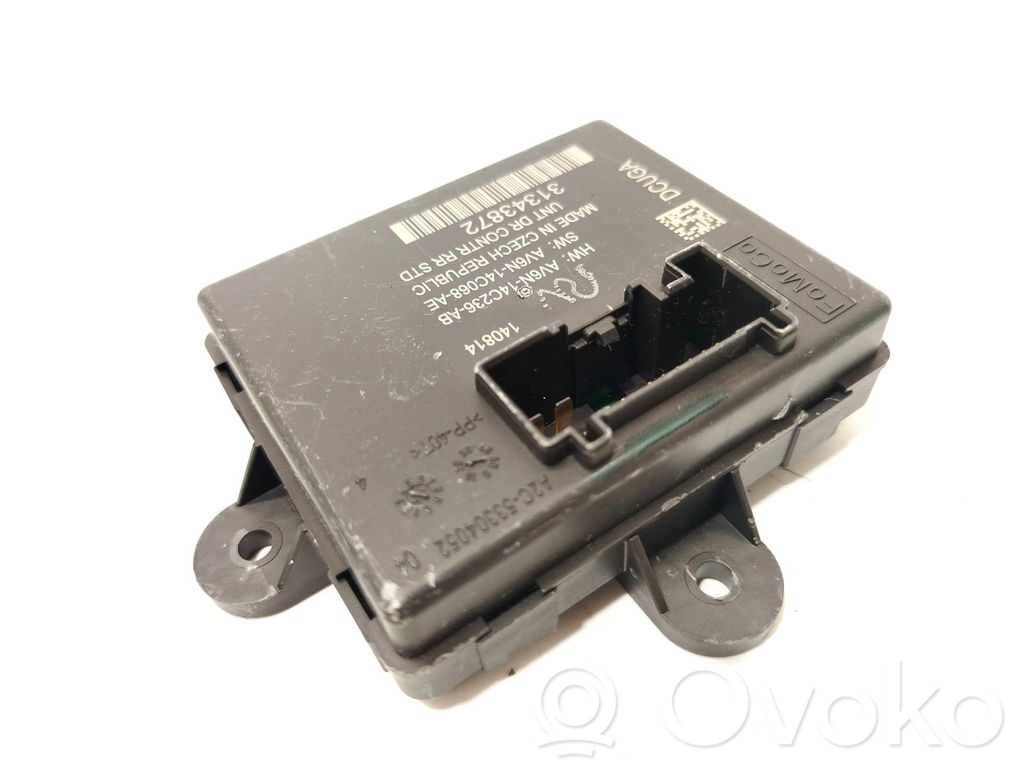 Unité de commande module de porte   31343872