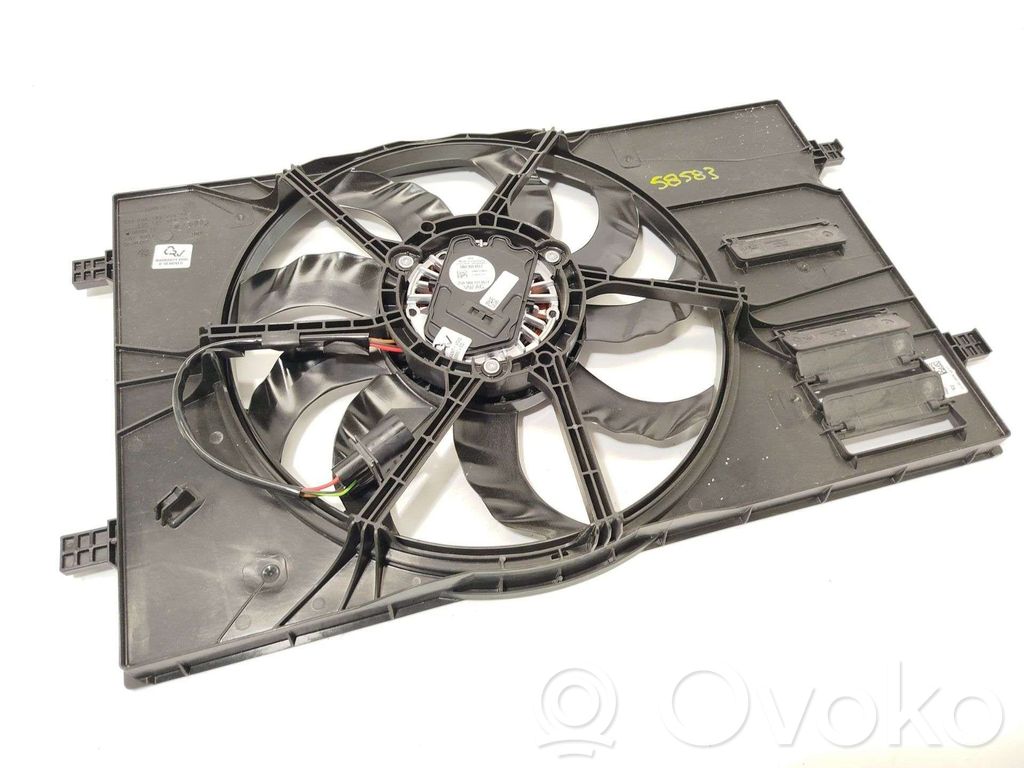 Audi A3 8Y Elektrolüfter 