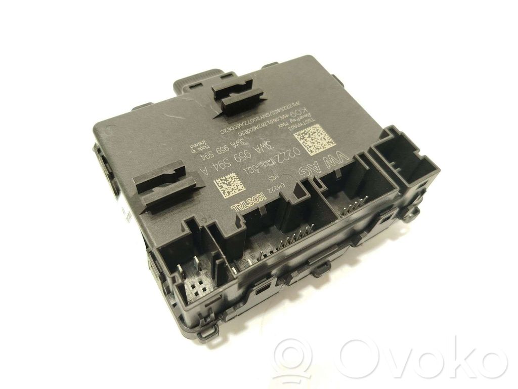 Audi A3 8Y Modulo comfort/convenienza