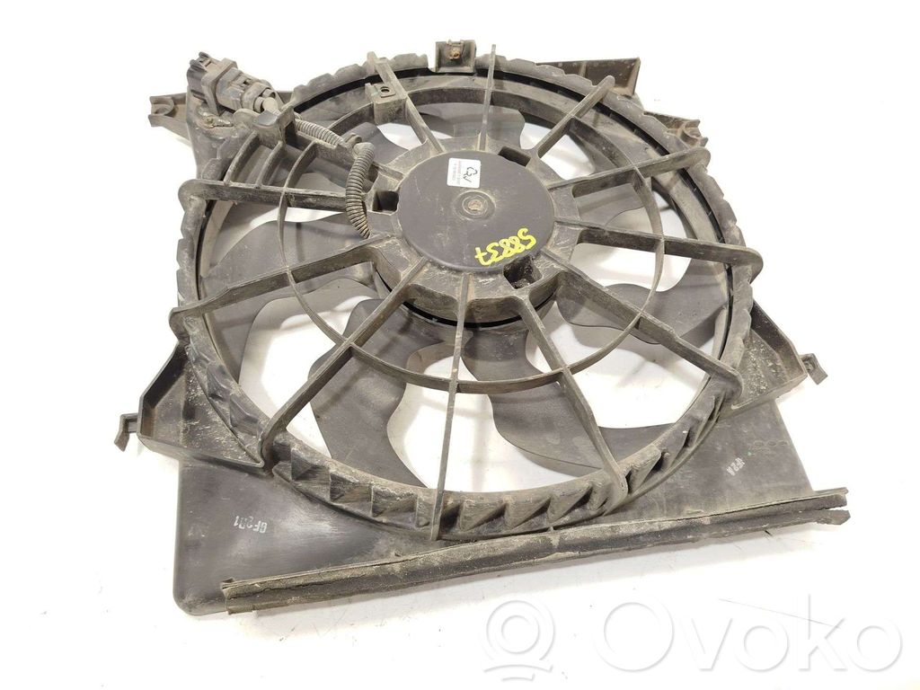 Hyundai ix35 Ventilatore di raffreddamento elettrico del radiatore