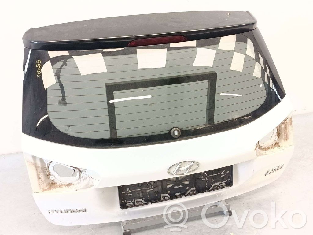 Hyundai i20 (BC3 BI3) Puerta del maletero/compartimento de carga
