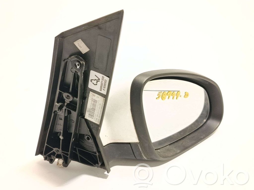 Opel Astra J Etuoven sähköinen sivupeili