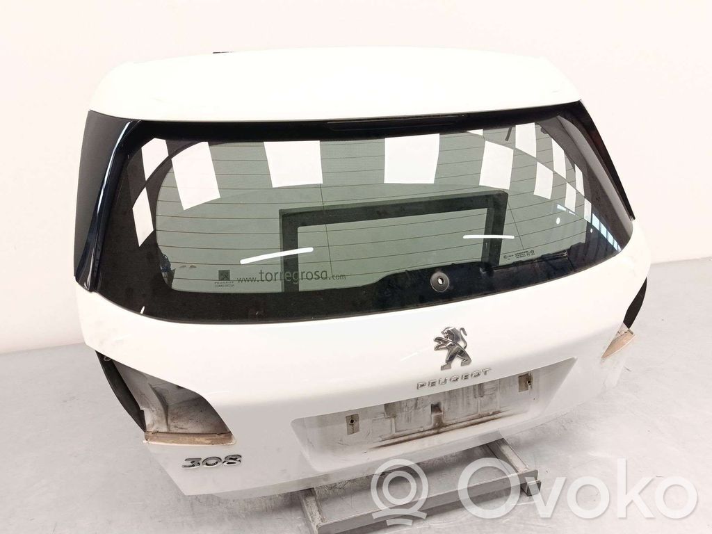 Peugeot 308 Puerta del maletero/compartimento de carga 
