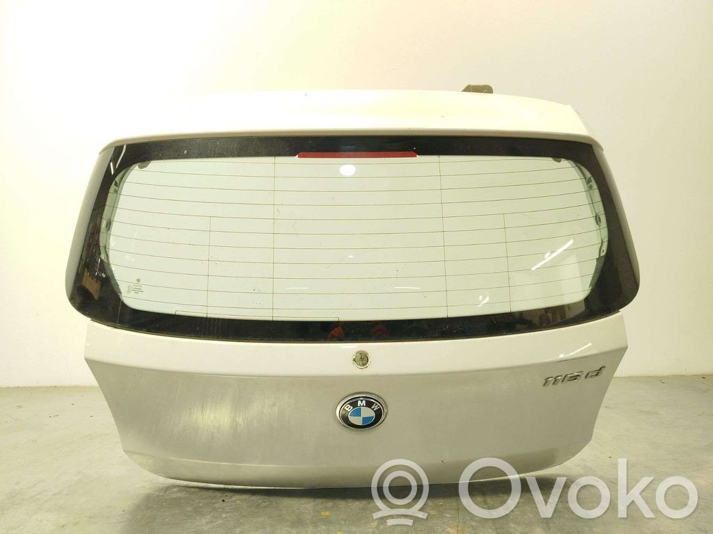 BMW 1 E81 E87 Tylna klapa bagażnika 