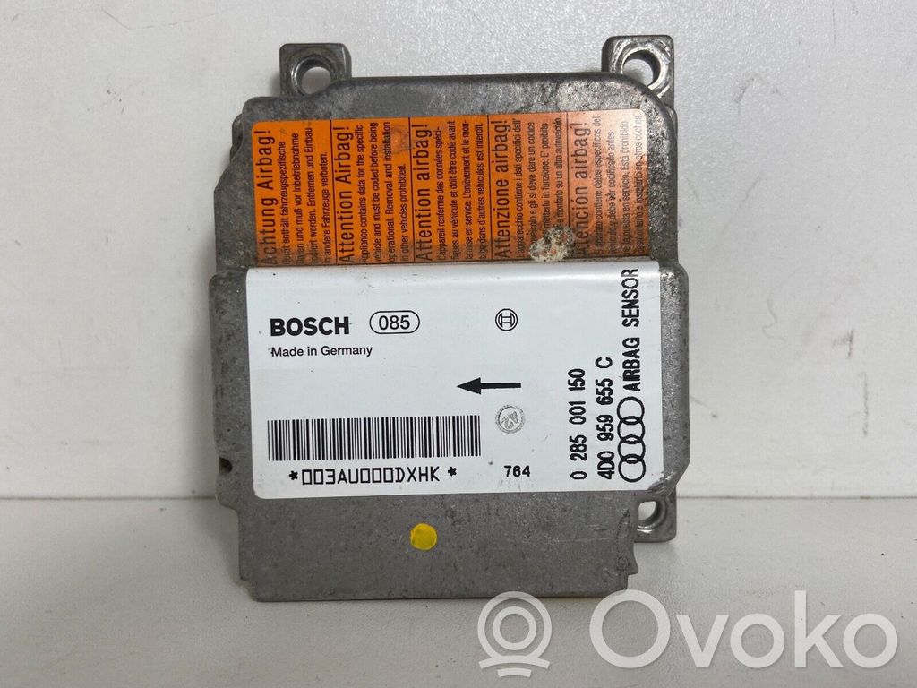Audi A8 S8 D2 4D Airbag control unit/module 