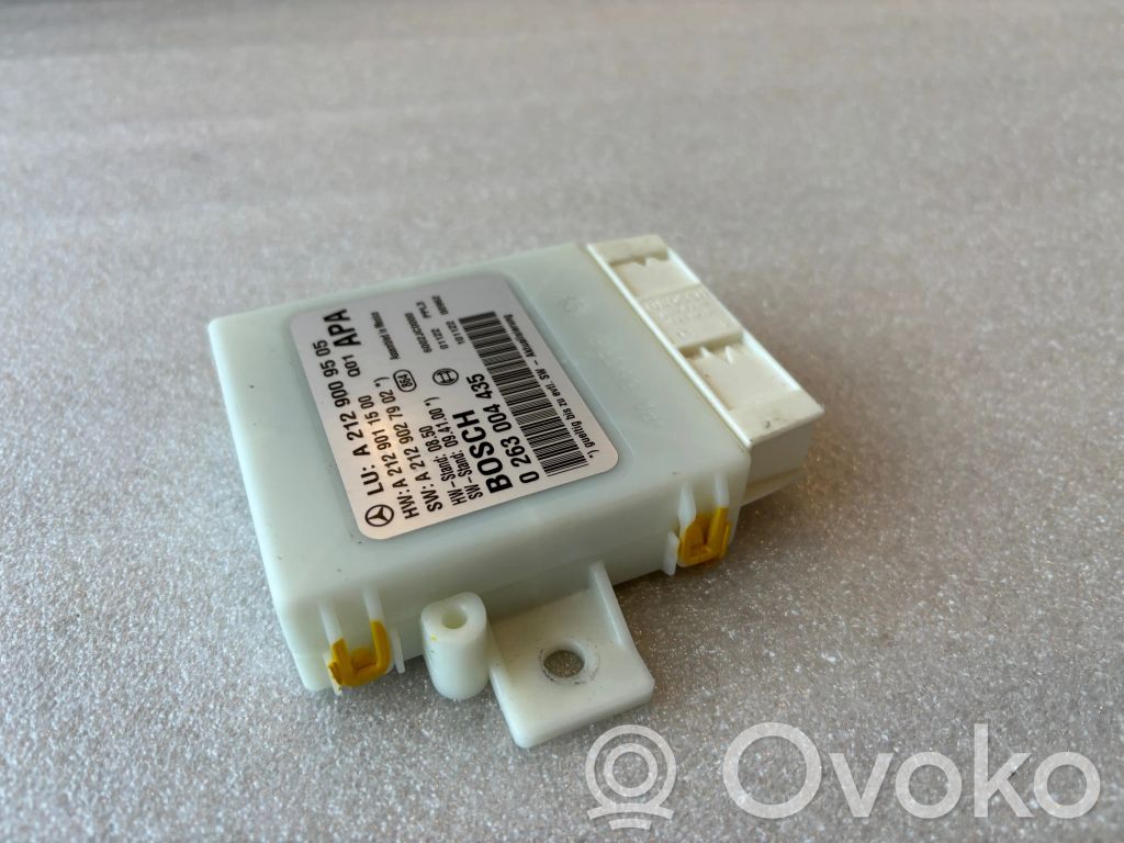 Mercedes-Benz E W212 Parking PDC control unit/module 