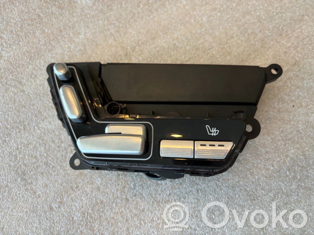Mercedes-Benz S W221 Seat control switch 