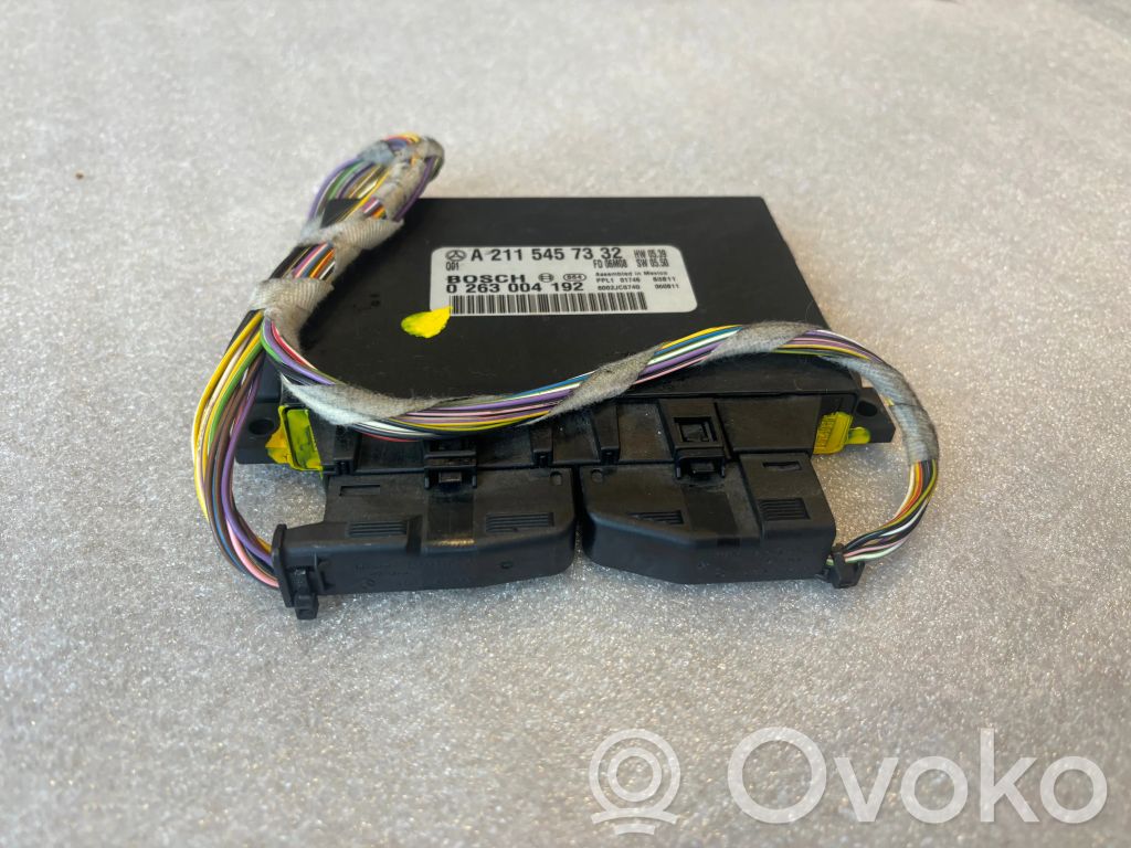 Mercedes-Benz E W211 Parking PDC control unit/module 