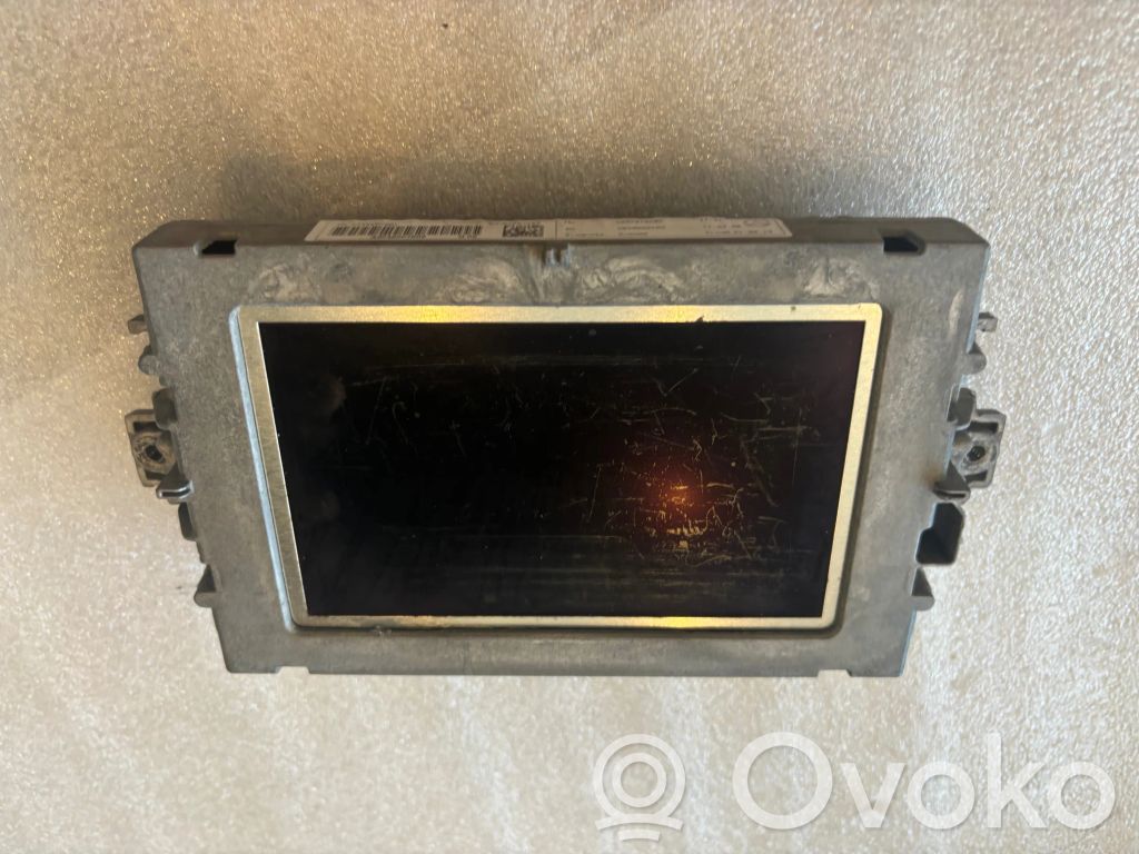 Mercedes-Benz C W204 Monitor / wyświetlacz / ekran 