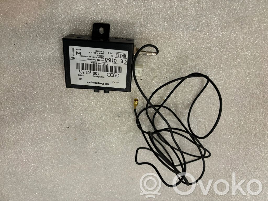 Volkswagen PASSAT B5.5 Auxiliary heating control unit/module 