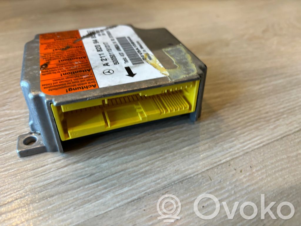 Mercedes-Benz E W211 Airbag control unit/module 