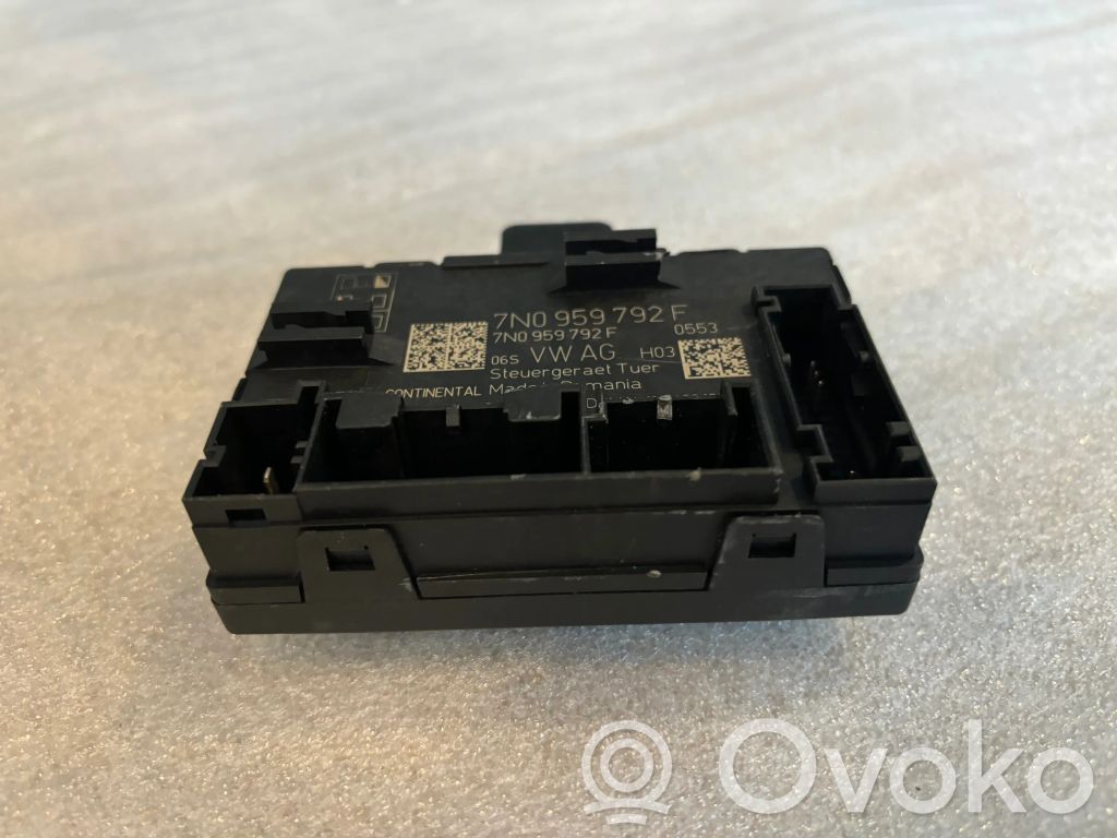 Volkswagen Sharan Door control unit/module 