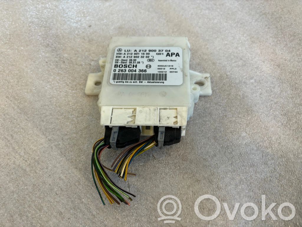 Mercedes-Benz E W212 Parking PDC control unit/module 