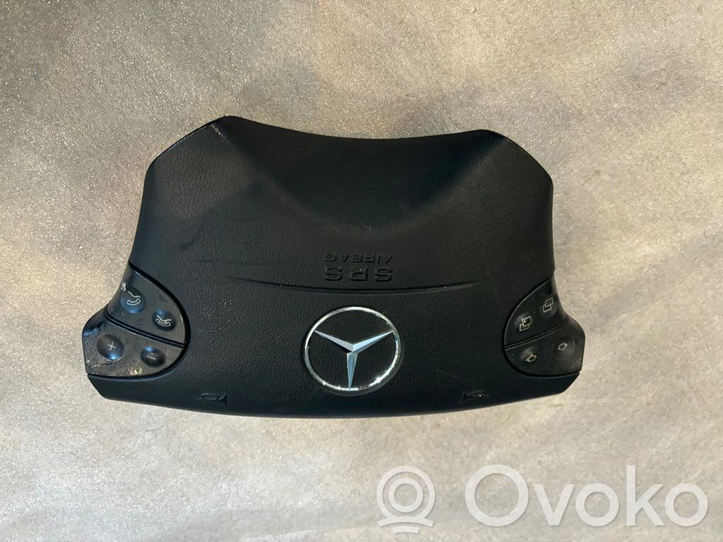 Mercedes-Benz E W210 Poduszka powietrzna Airbag kierownicy 