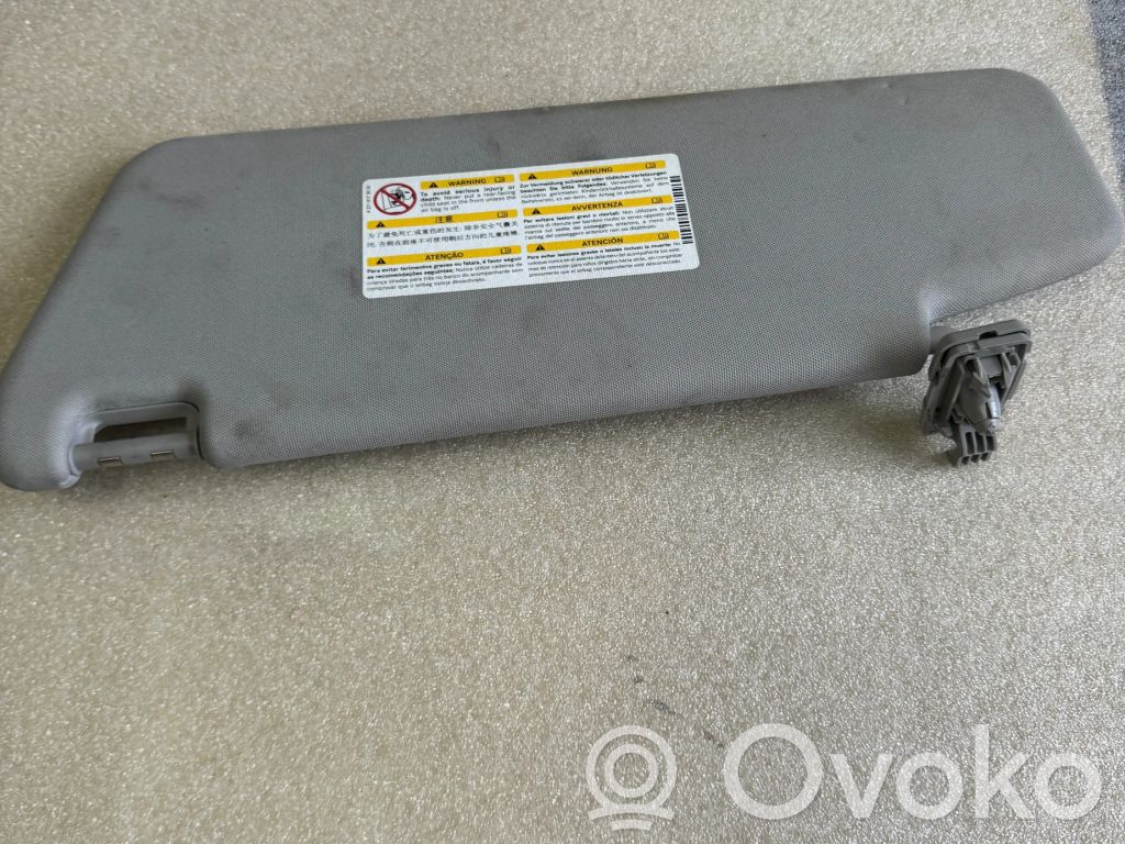 Mercedes-Benz E W212 Sun visor 