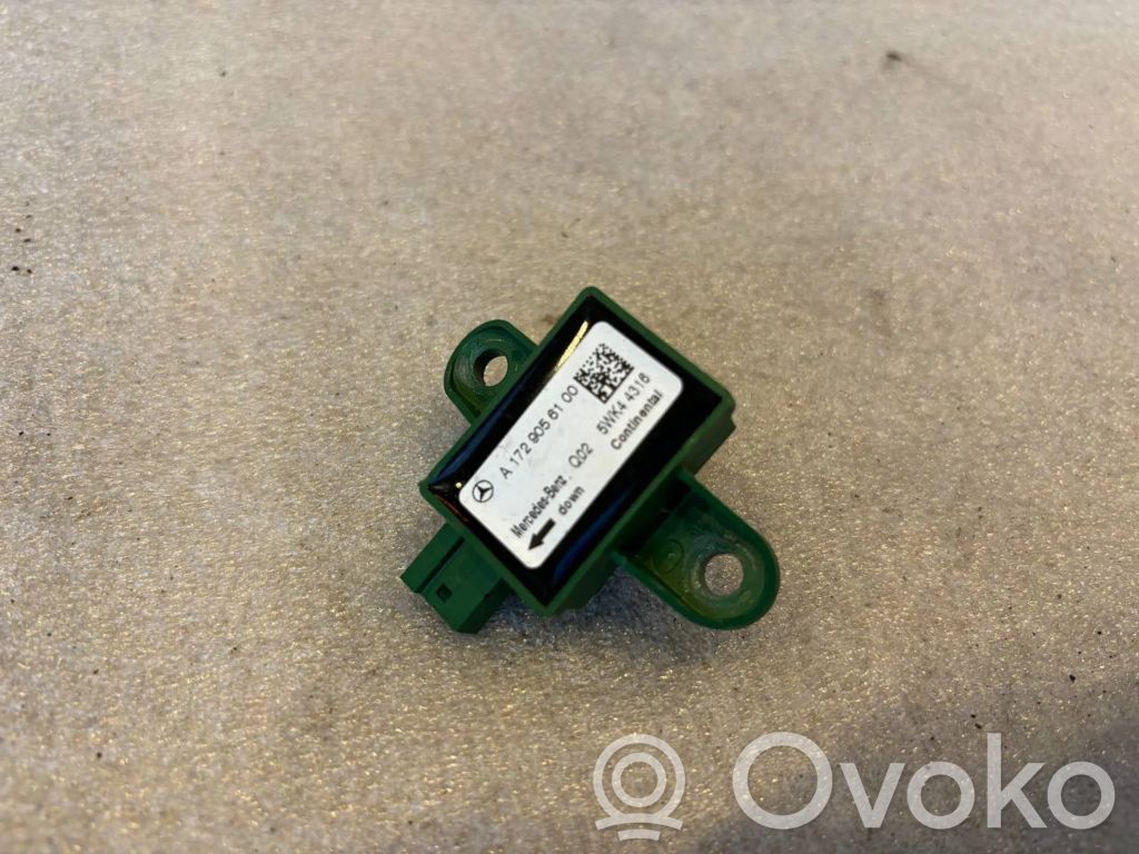 Mercedes-Benz C W204 Airbagsensor Crashsensor Drucksensor 