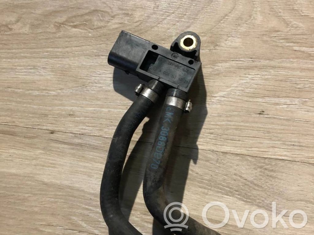 Mercedes-Benz C W204 Sensor de presión del escape 