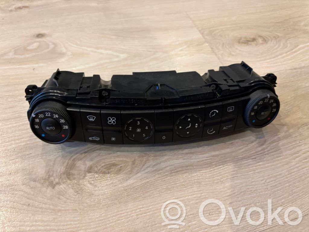 Mercedes-Benz E W211 Climate control unit 