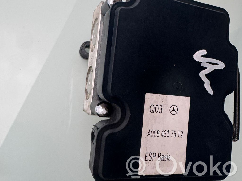 Pompa ABS   A0084317512,0084317512