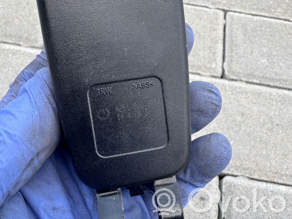 Klamra przedniego pasa bezpieczeństwa   A2518602769,2518602769