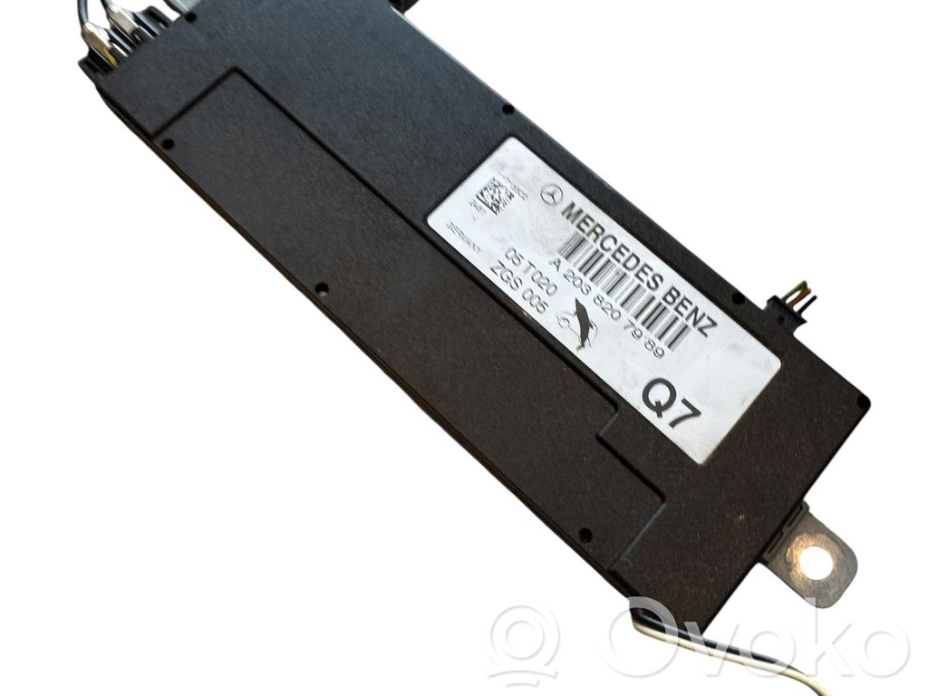 Wzmacniacz anteny   A2038207989,05T020,2038207989