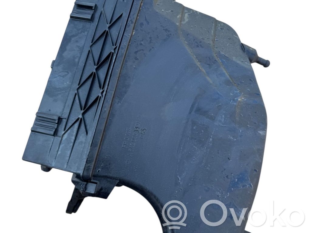 Obudowa filtra powietrza   A6420903101,6420903101