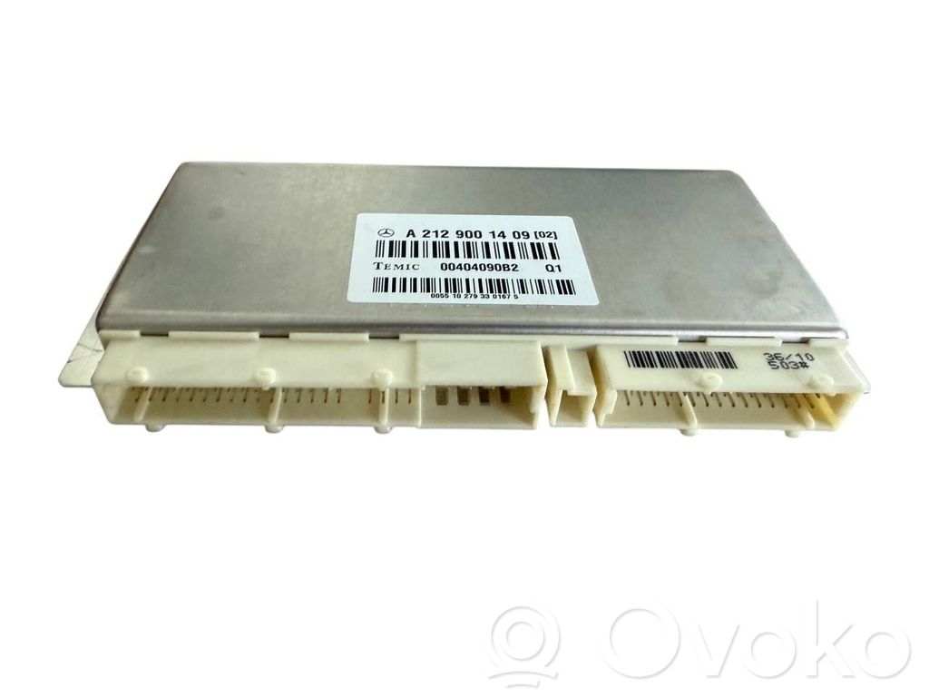 Module de commande suspension   A2129001409,00404090B2,2129001409